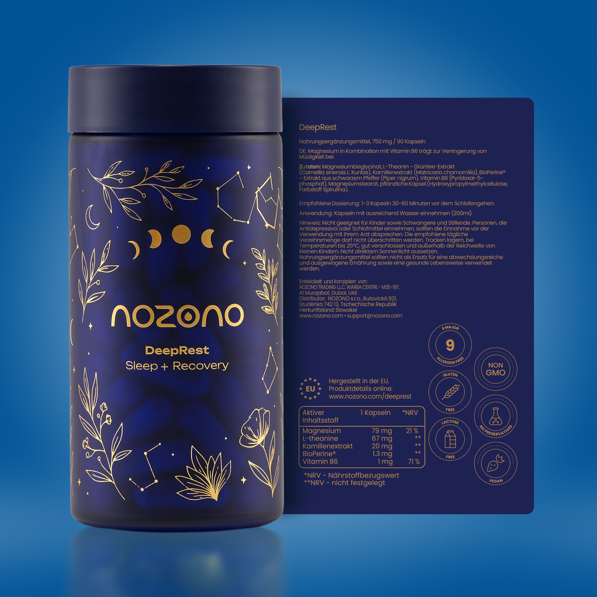 NOZONO® DeepRest