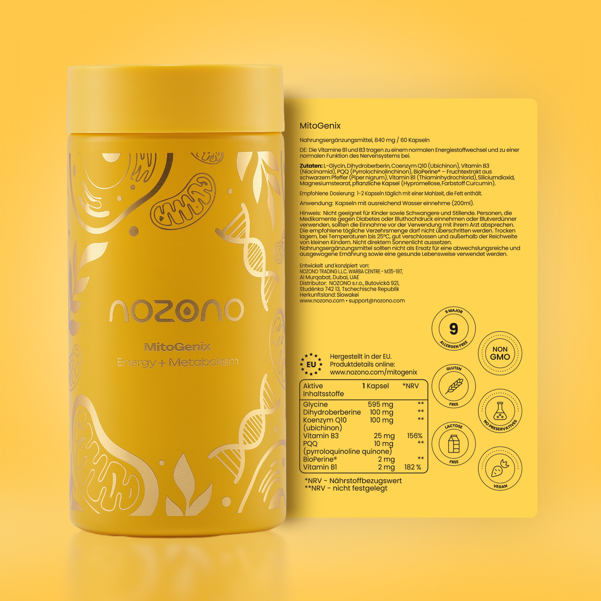 NOZONO® MitoGenix