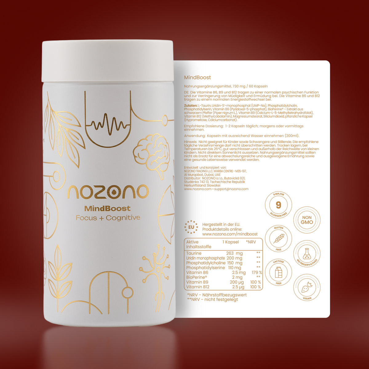 NOZONO® MindBoost