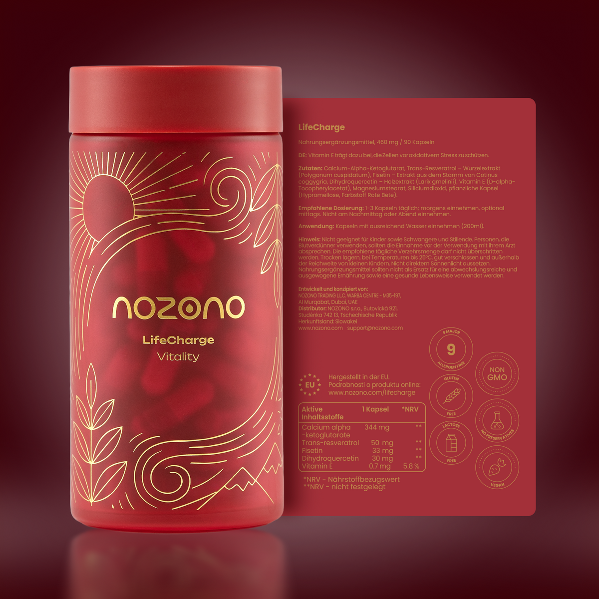 NOZONO® Genome Renewal Duo